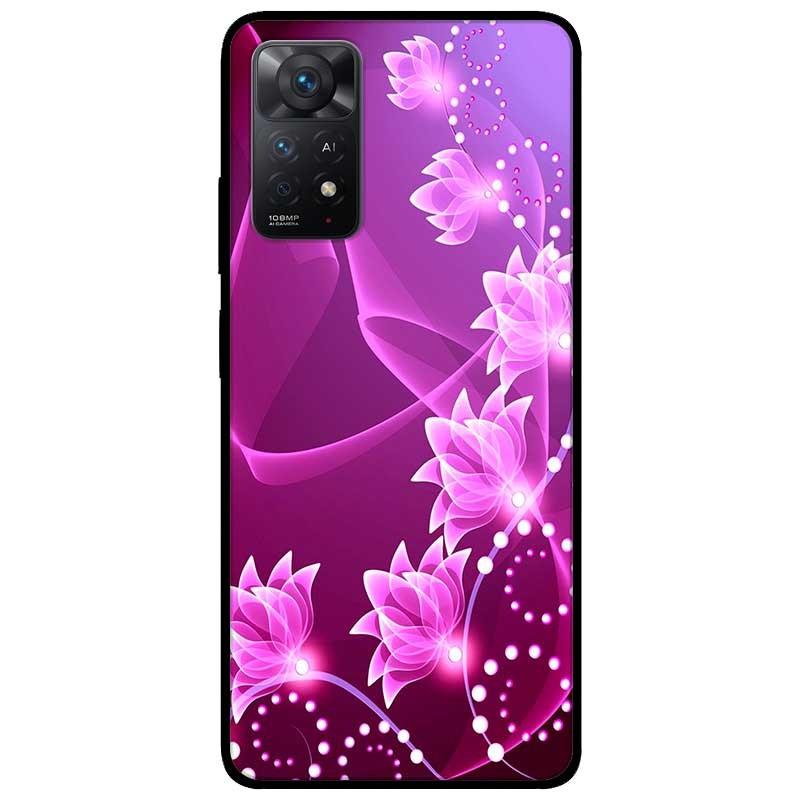 Ốp lưng dành cho Xiaomi Redmi Note 11 Pro 5G - Hoạ Tiết 3D Hồng