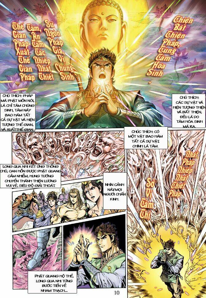 thiên tử truyền kỳ 5 - như lai thần chưởng chapter 26 9