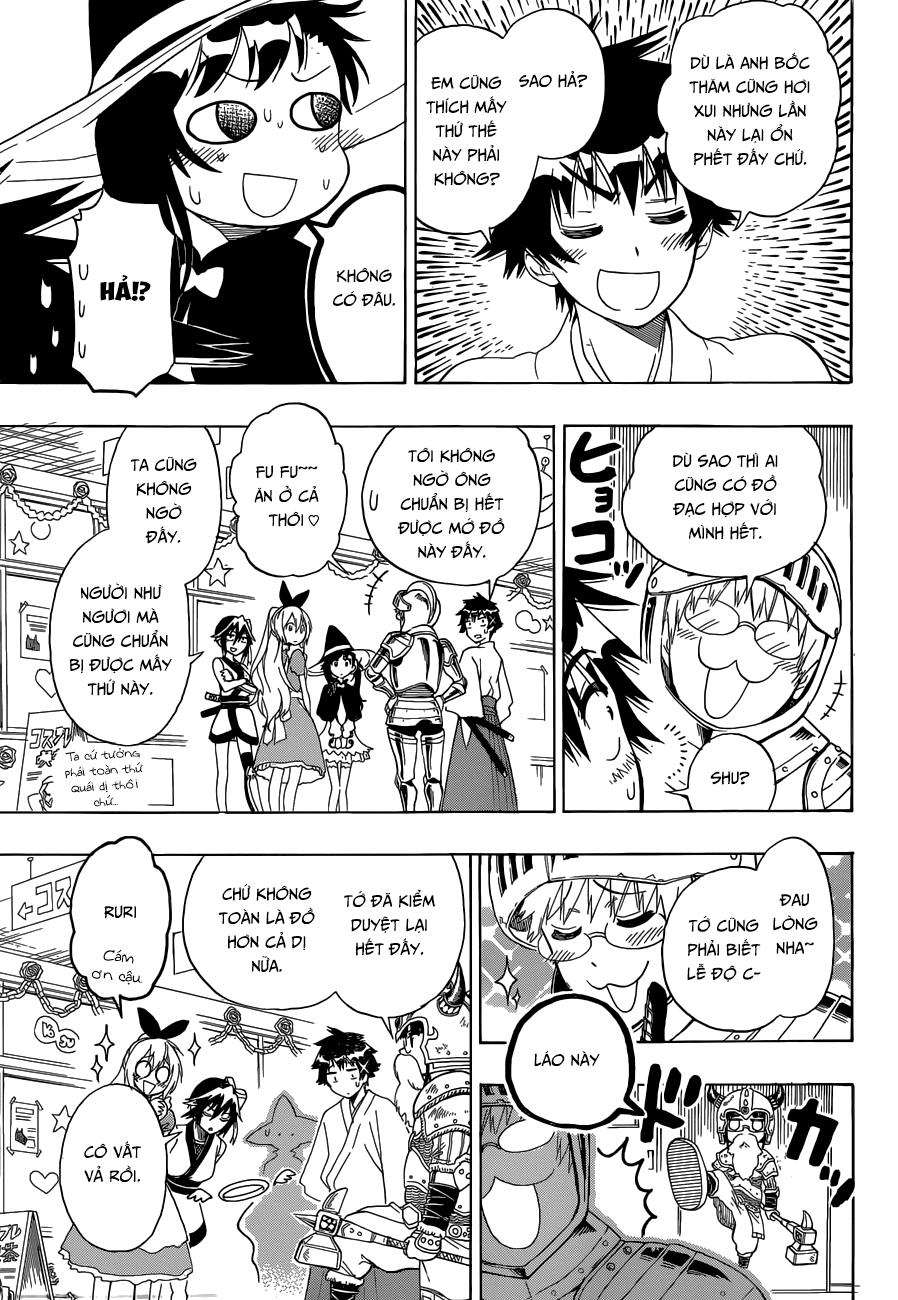 nisekoi - tình yêu giả tạo chapter 131 8