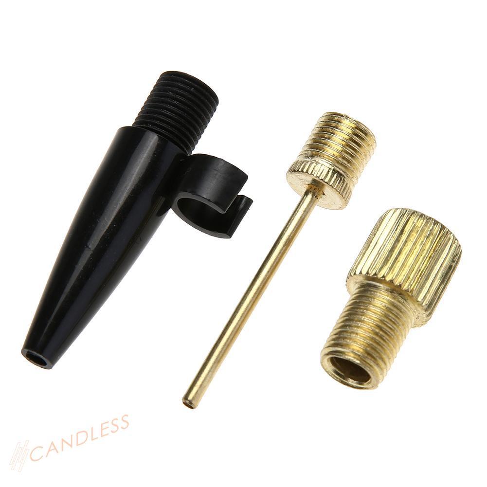 Bộ 3 Thiết Bị Van Bơm Bánh Xe Đạp