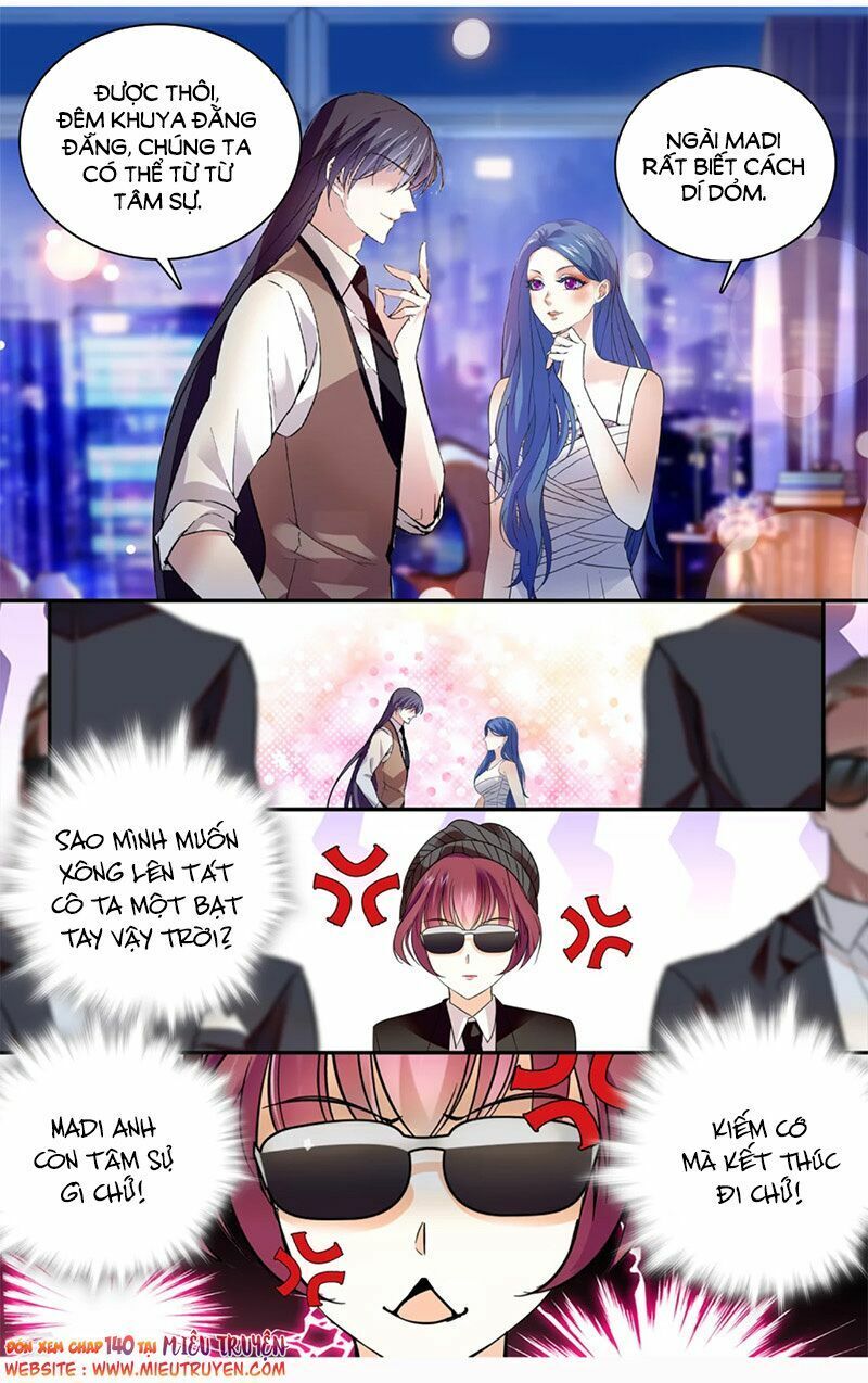 thâm hải nguy tình chapter 139 10