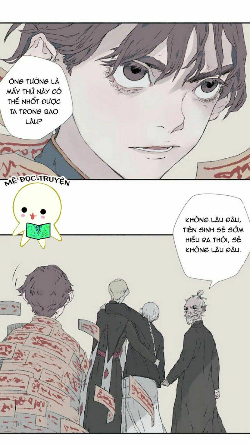 mặc đấu tuyến chapter 29 5