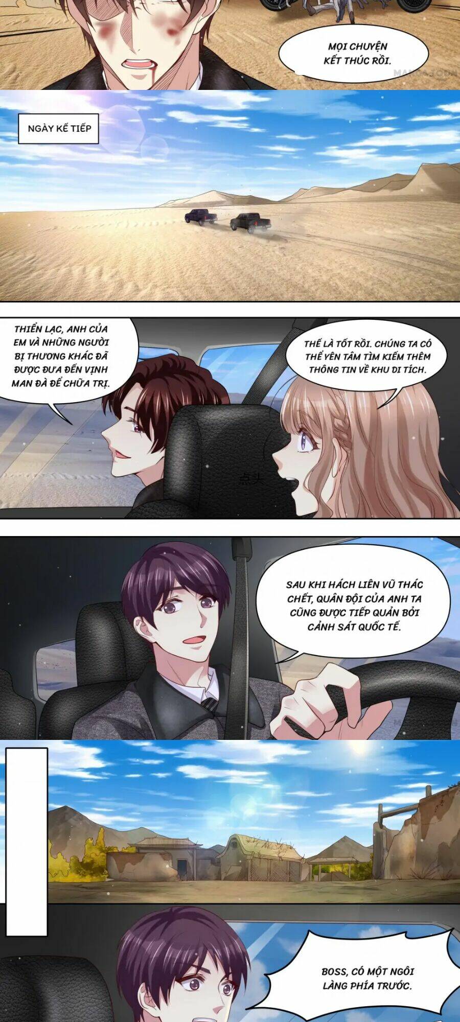 cưng chiều vợ yêu chapter 322 6