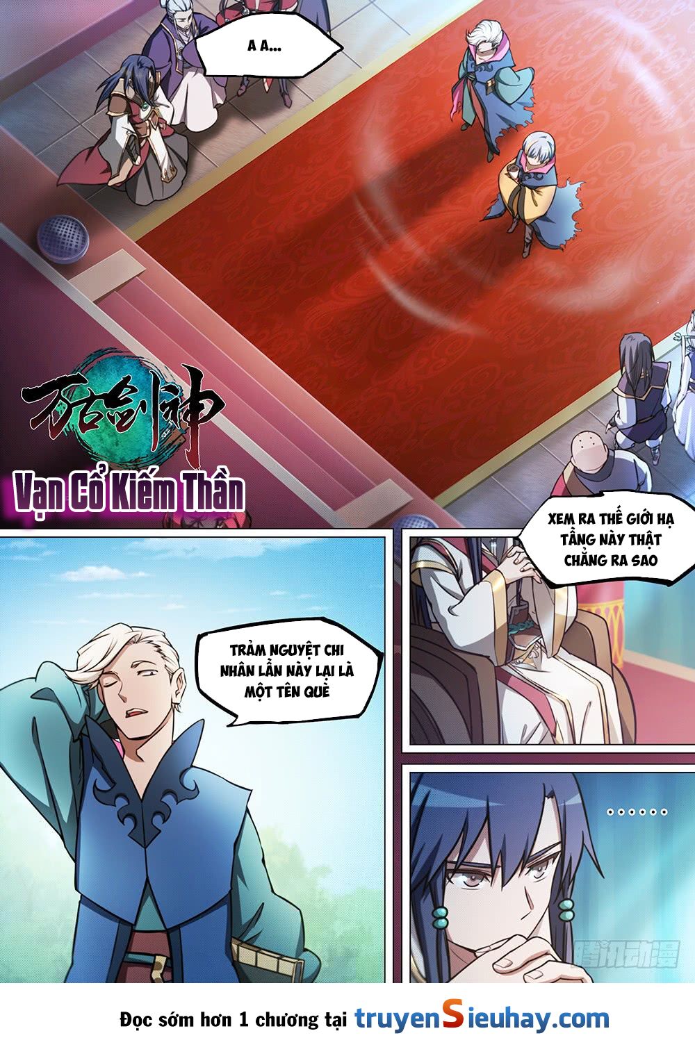 vạn cổ kiếm thần chapter 43 1