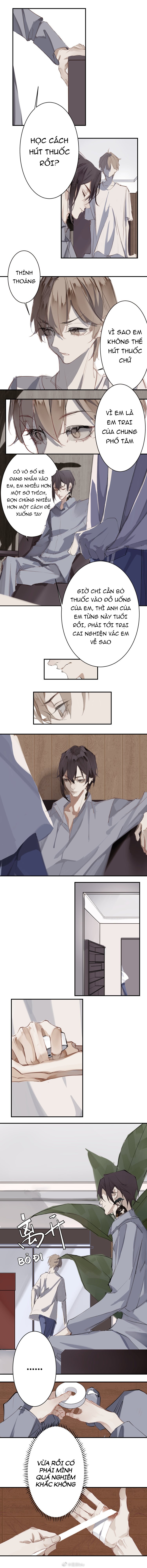 con mồi chapter 3 2