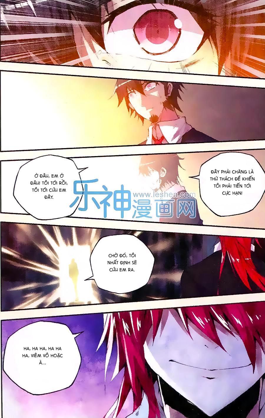 cấp độ phân liệt chapter 74 19