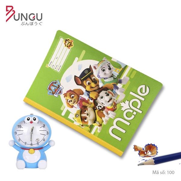 Vở ô ly FUNNY Mc.ple - Bungu 48 trang định lượng: 100 g/m2, Vở học sinh, Vở học sinh giá rẻ