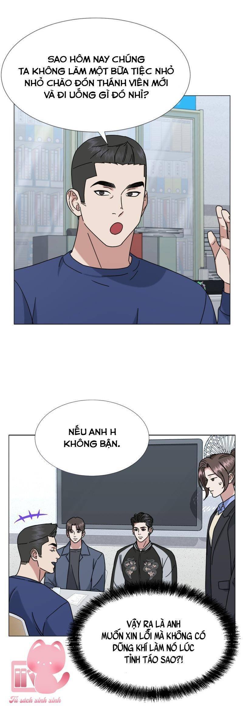 theo bản năng của em chapter 38 8