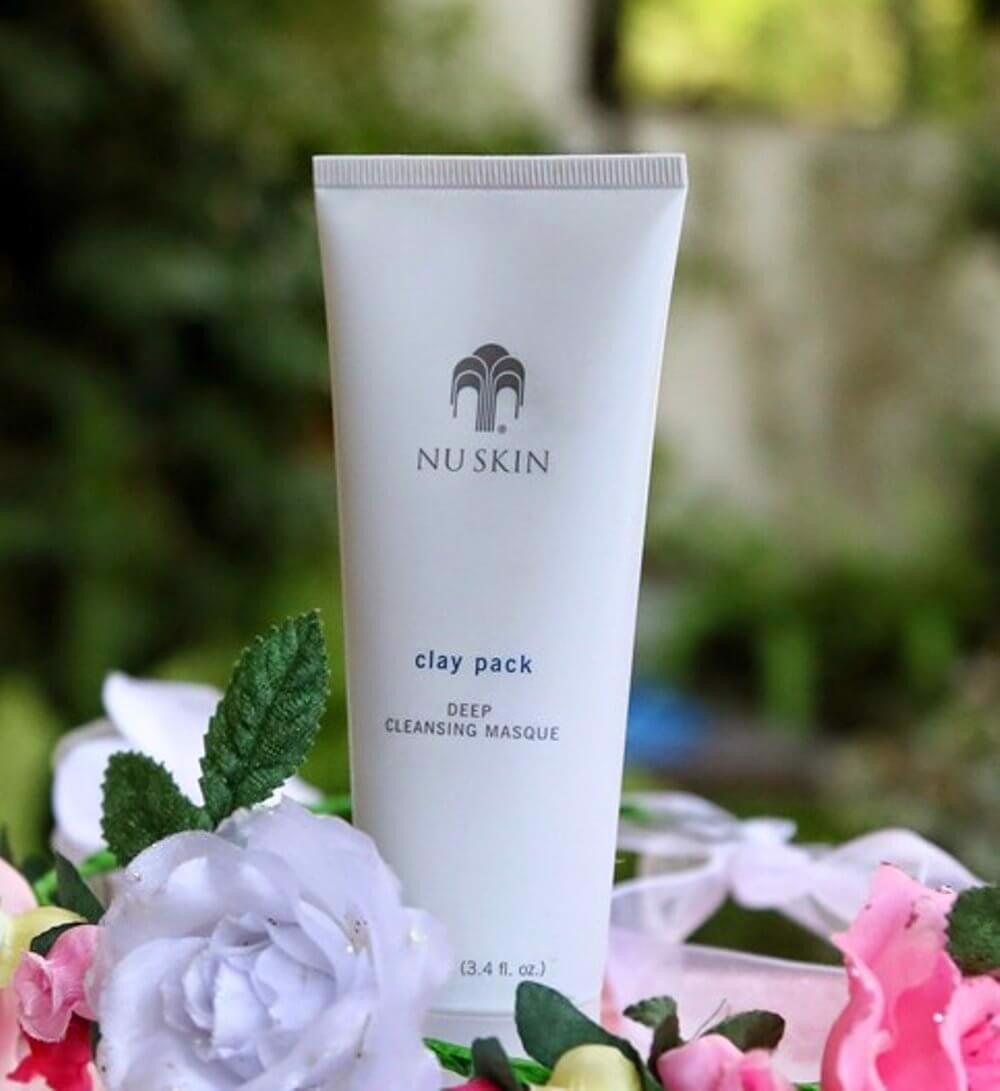 Mặt nạ đất sét làm sạch sâu Clay Pack Deep Cleansing Masque - NuSkin 100ml