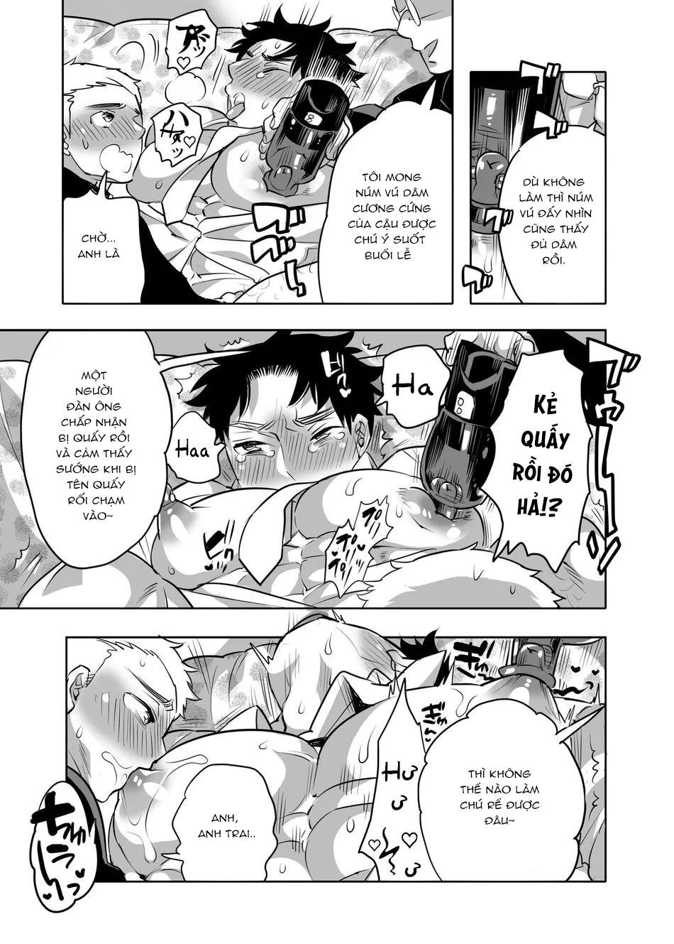 tuyển tập bl 18 theo yêu cầu nhà rô lai chapter 95.1 13