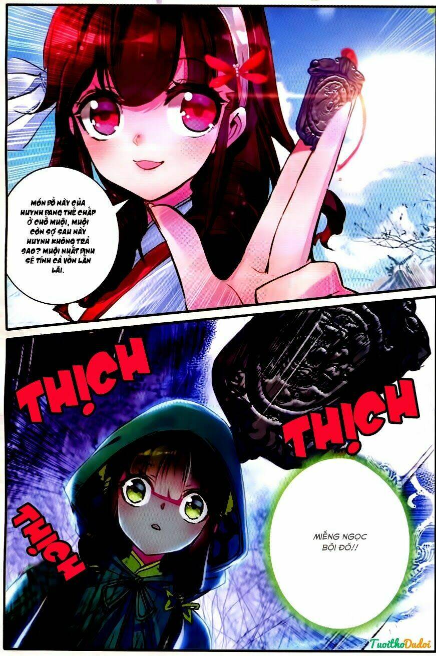 vân trung ca chapter 4 16