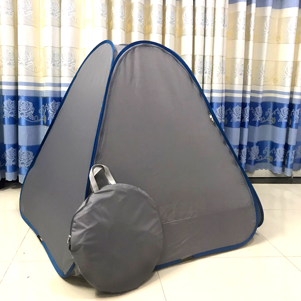 Lều xông hơi CHUI ĐẦU VẢI DÀY tự bung cao cấp