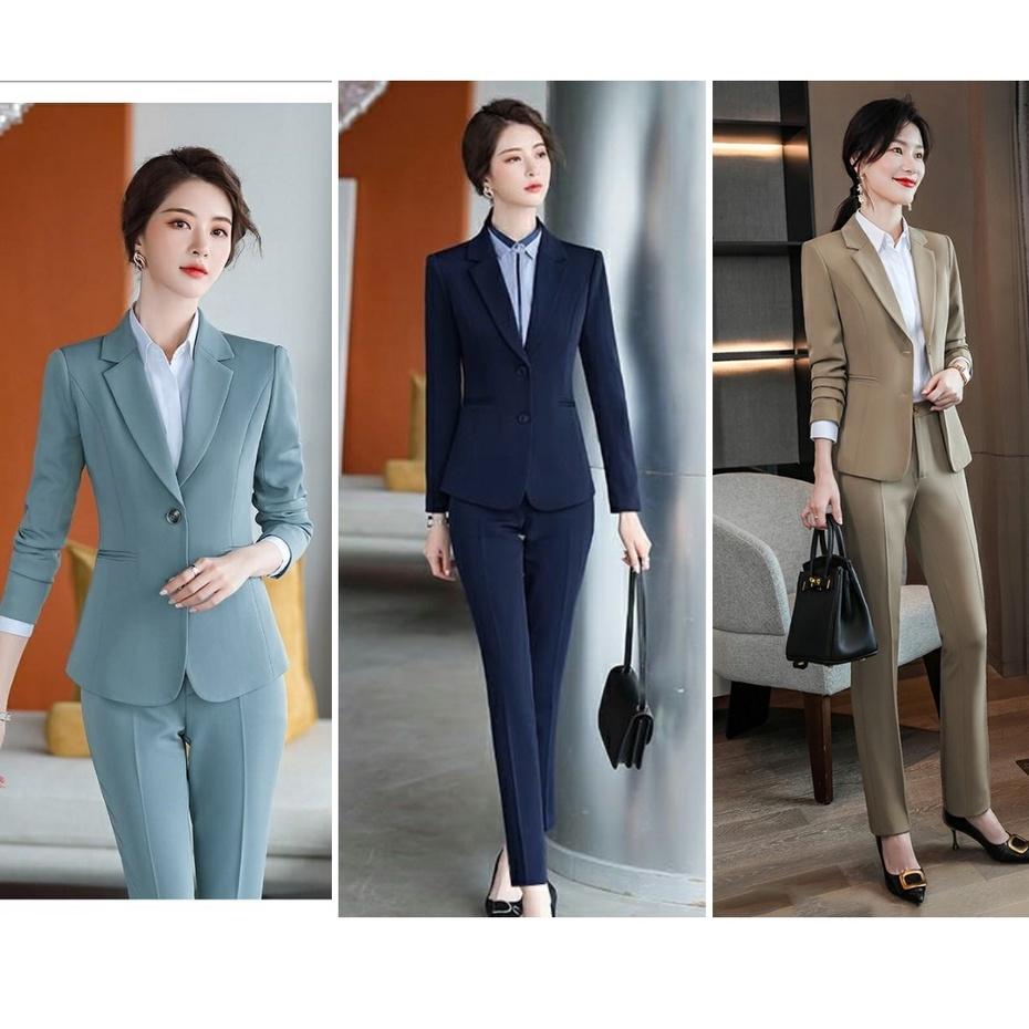 Set bộ Vest Công Sở Cao cấp