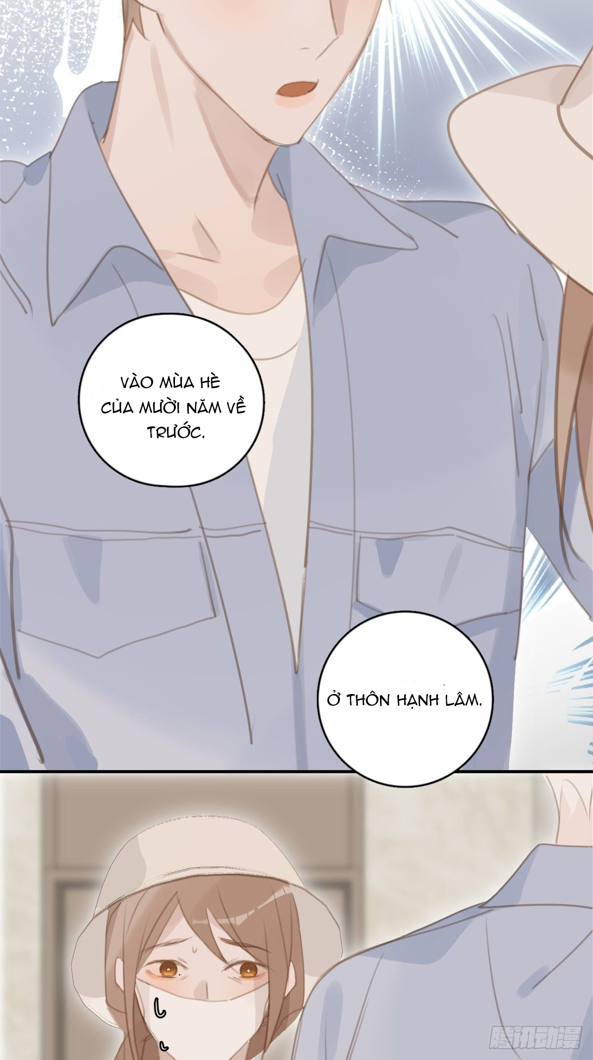 đêm đầy sao nói với em chapter 57 28