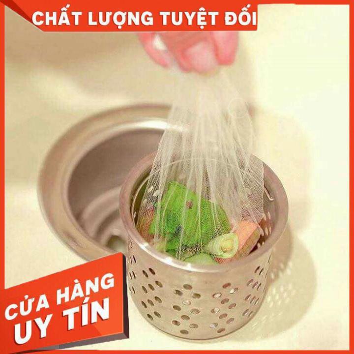 Bộ 100 túi lọc rác thông minh