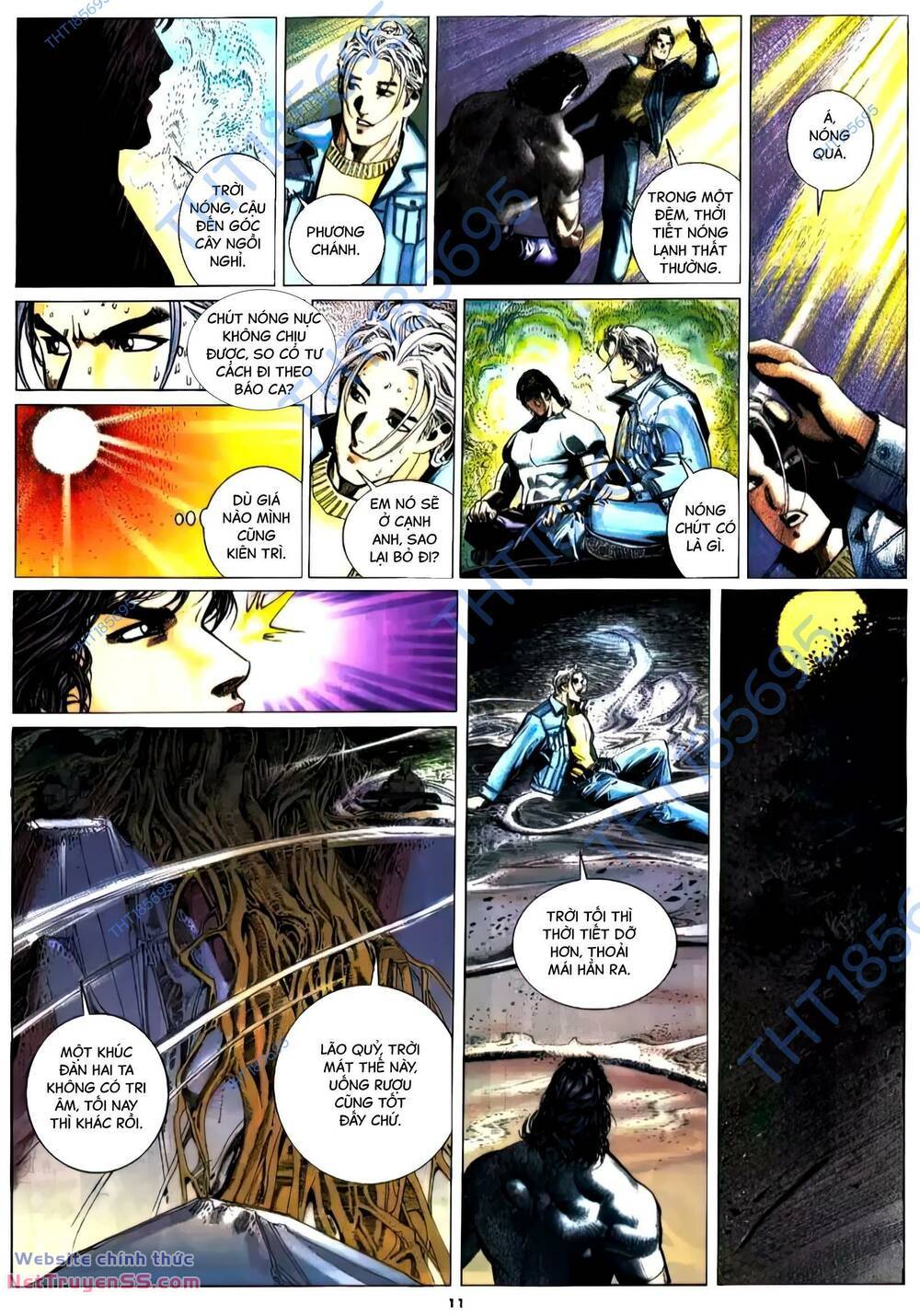 hắc báo liệt truyện chapter 354.5 11