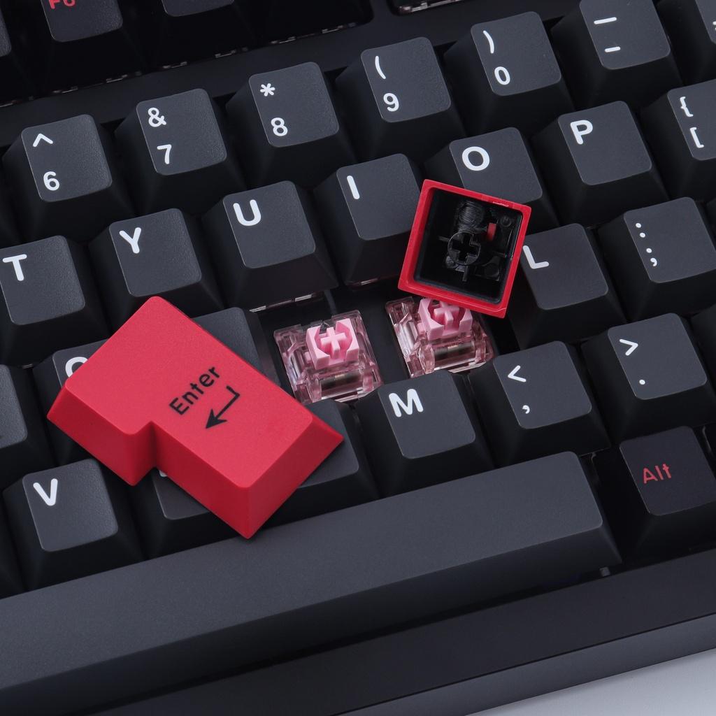 GMK Evil Dolch Keycaps 172 Phím ABS Double Shot Cherry Profile Bộ keycaps dành cho bàn phím cơ