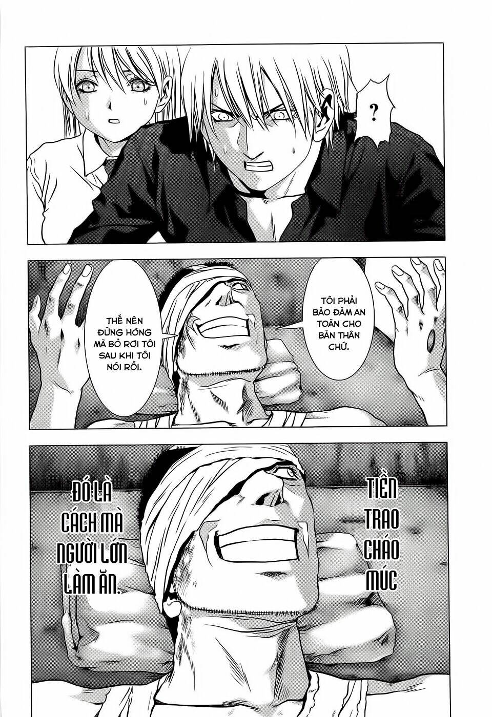 cuộc chiến sinh tồn chapter 55 16