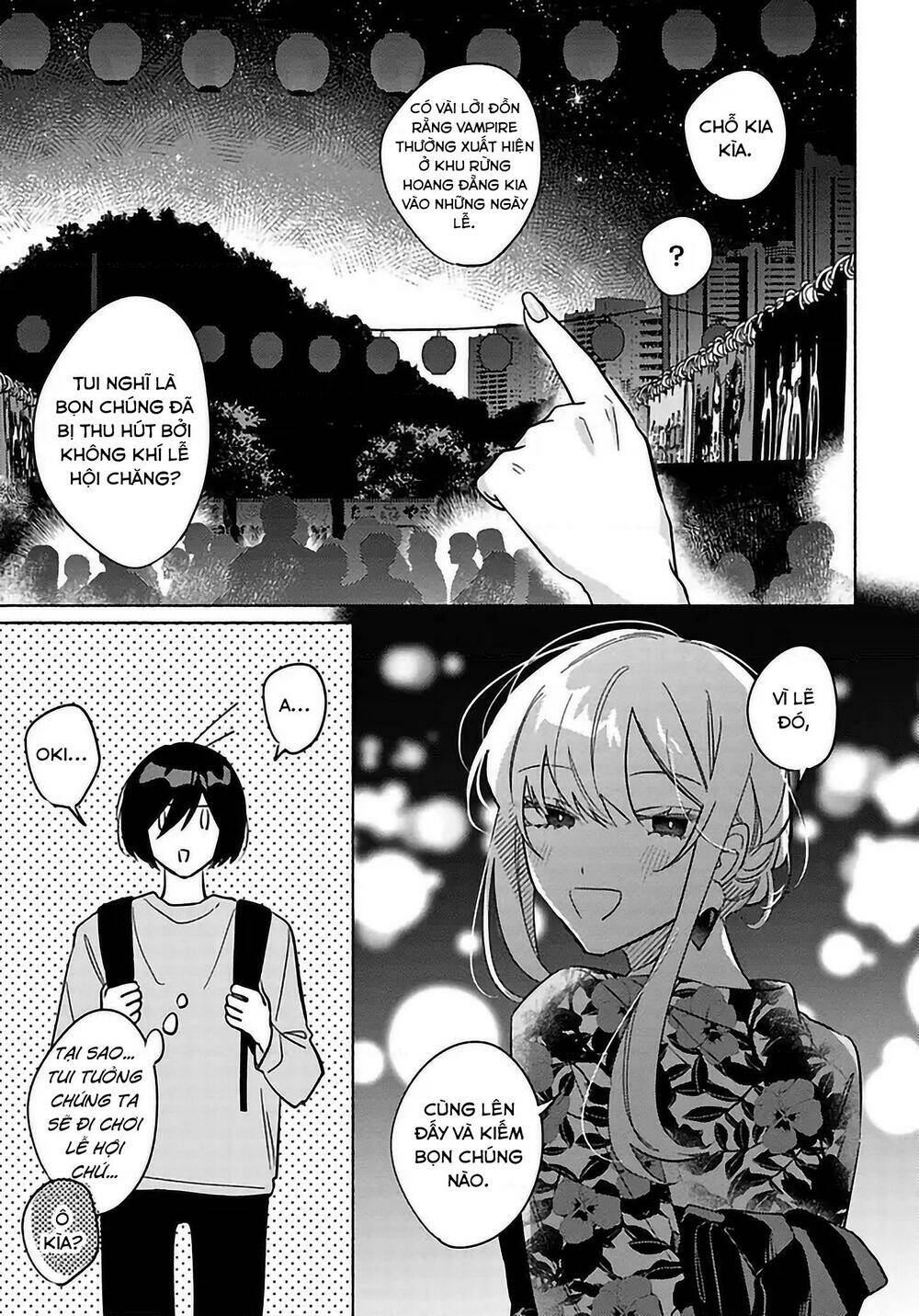 mabarai-san cố gắng săn tôi! chapter 15 4
