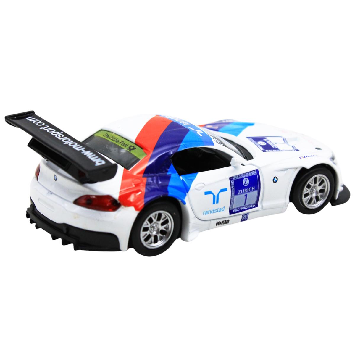Đồ Chơi Mô Hình Xe BMW Z4 GT3 - Vecto VT67315A/WH - Màu Trắng