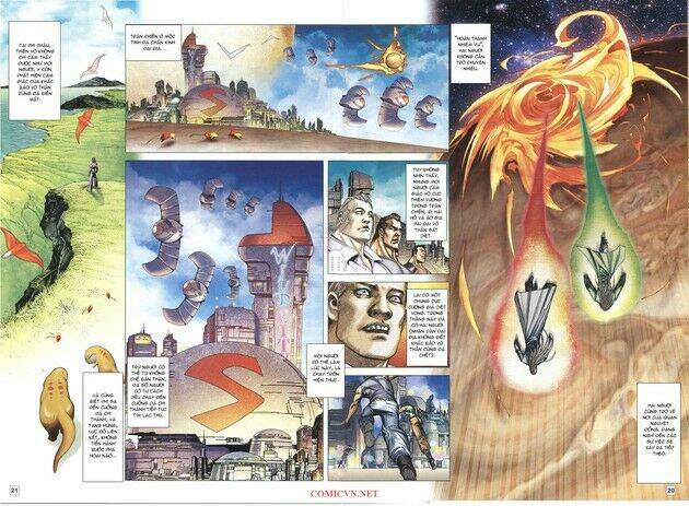 võ thần chung cực chapter 33 15