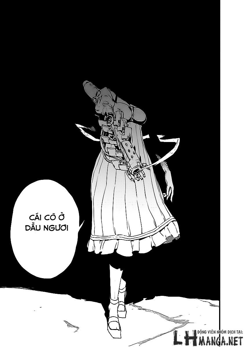 no guns life chapter 11.5 25