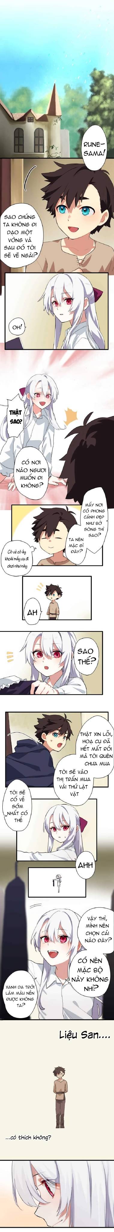 the blood sucker girl cant suck my blood chapter 4 1