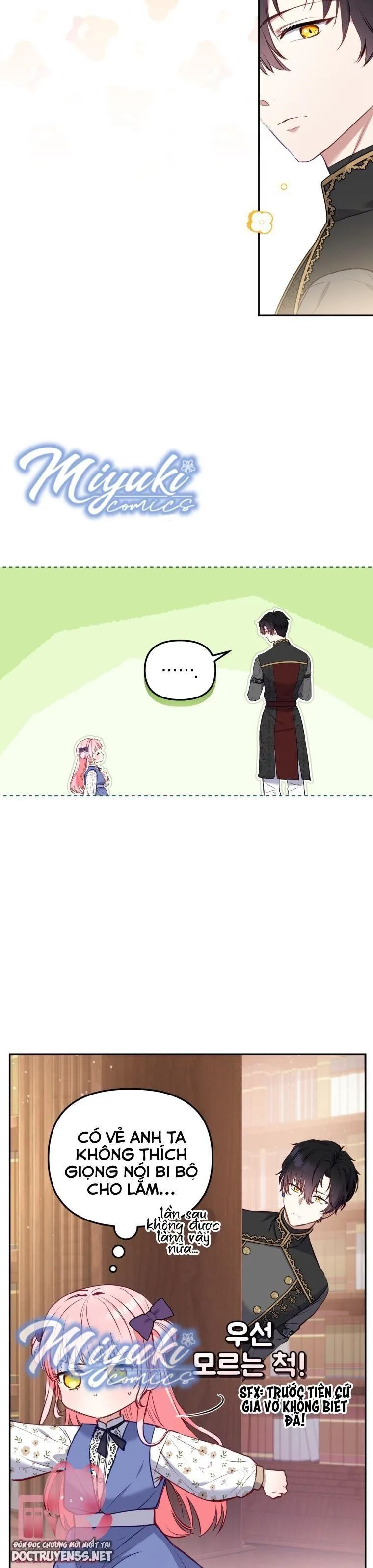 tôi được nuôi dưỡng bởi những kẻ phản diện chapter 1 42