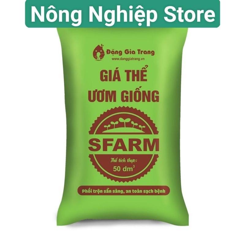 Giá Thể Ươm Giống Sfarm 50dm3