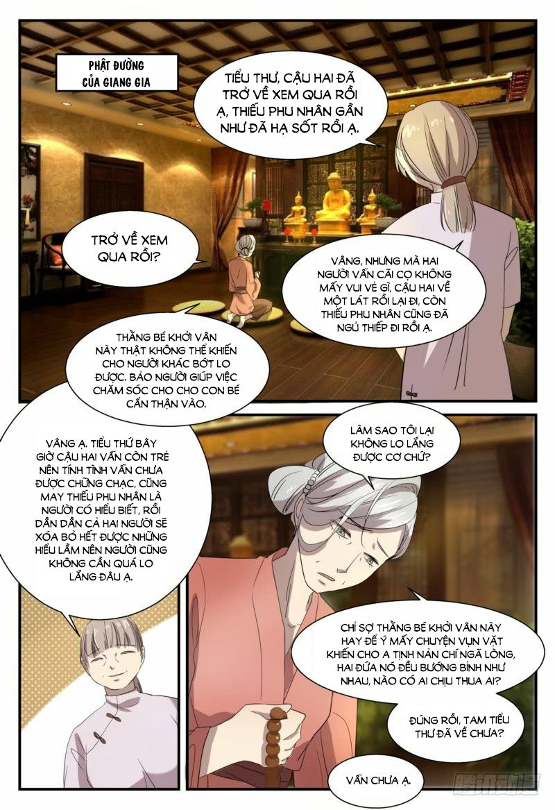 thời gian không phụ tình thâm chapter 11 2