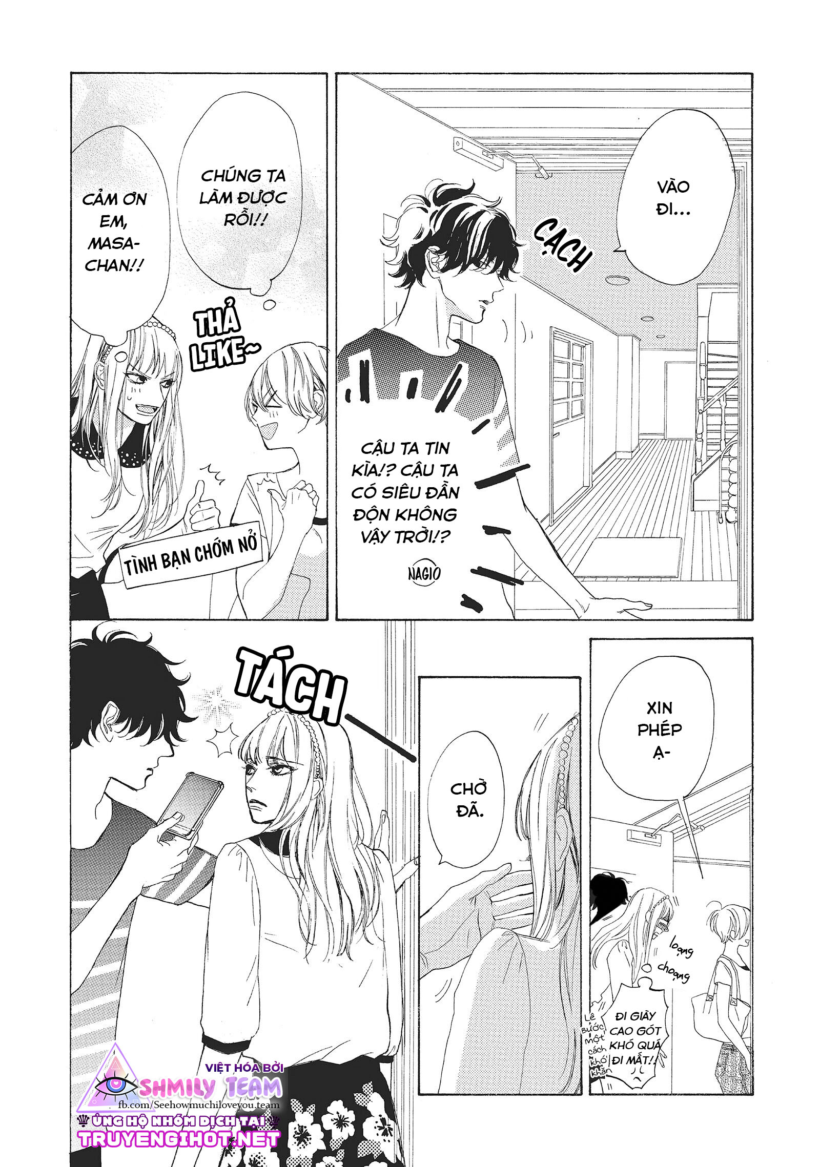 anh có thể hôn em mỗi ngày được không? chapter 5 25