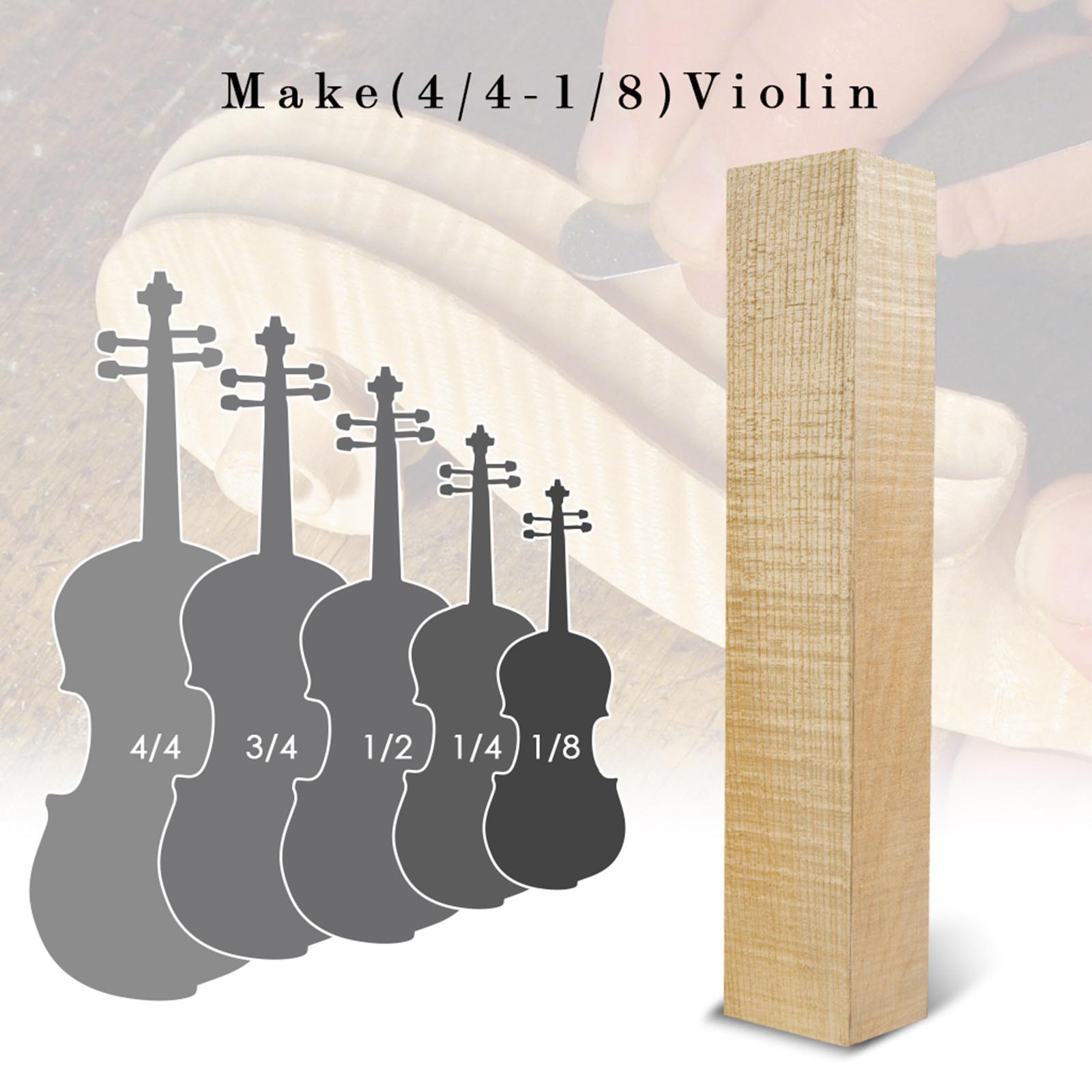 Violin Neck Headstock for Electric Guitar Accessories Musical