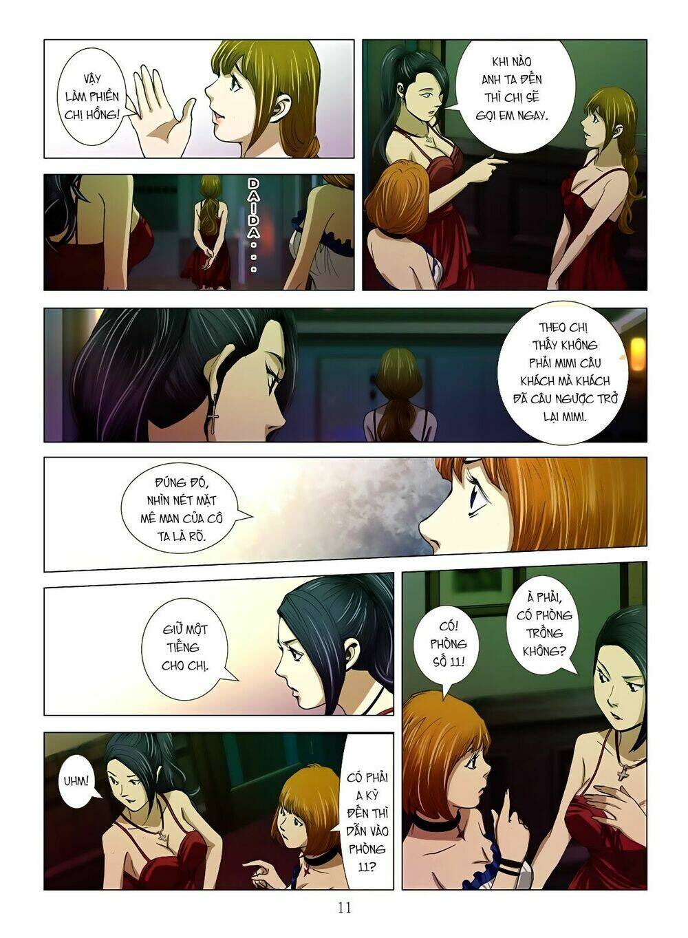 bloody girl chapter 4.2 12