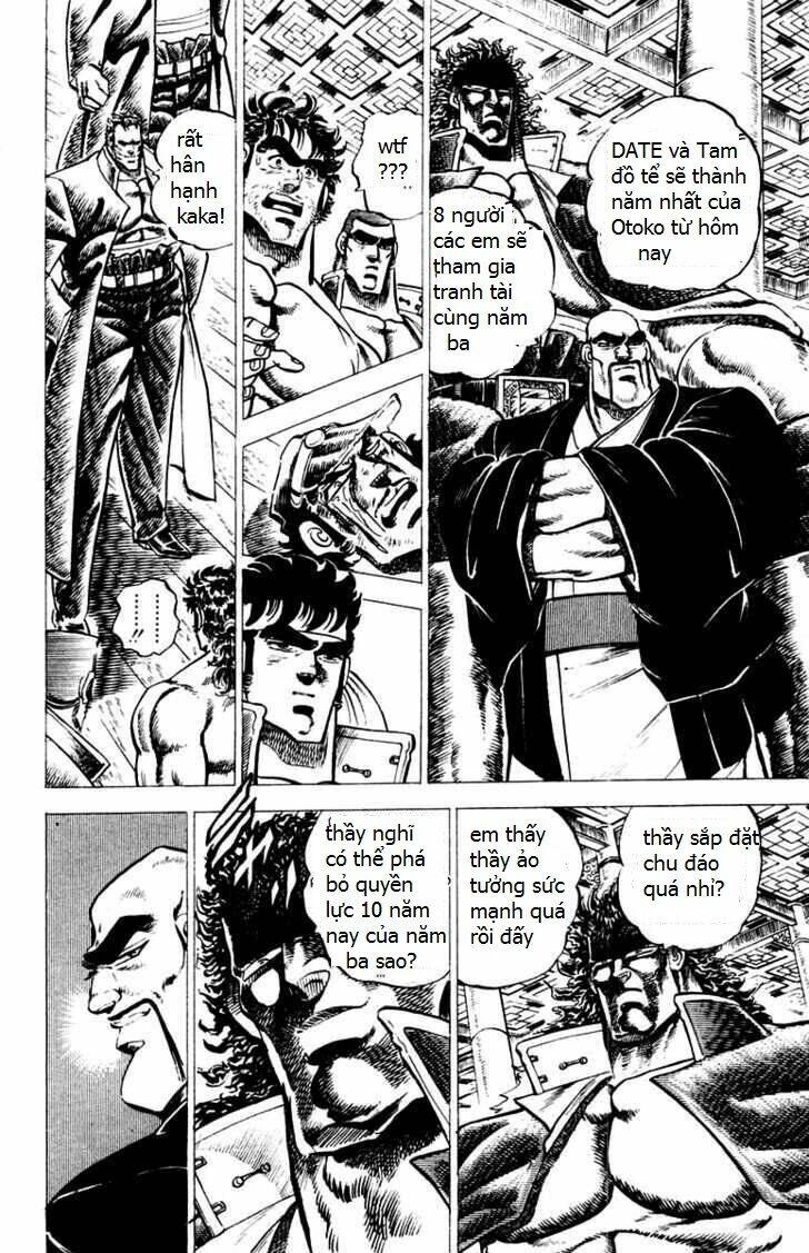 sakigake!! otokojuku chapter 53 3