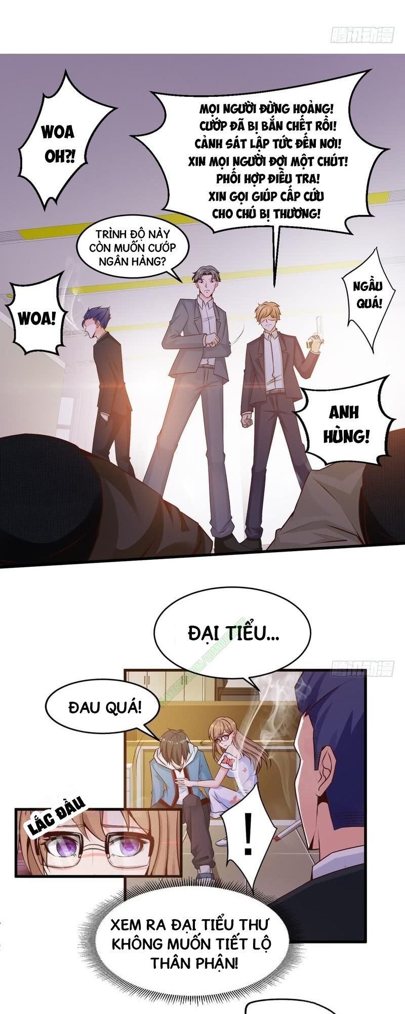 nhóm giao lưu của địa phủ chapter 11 14