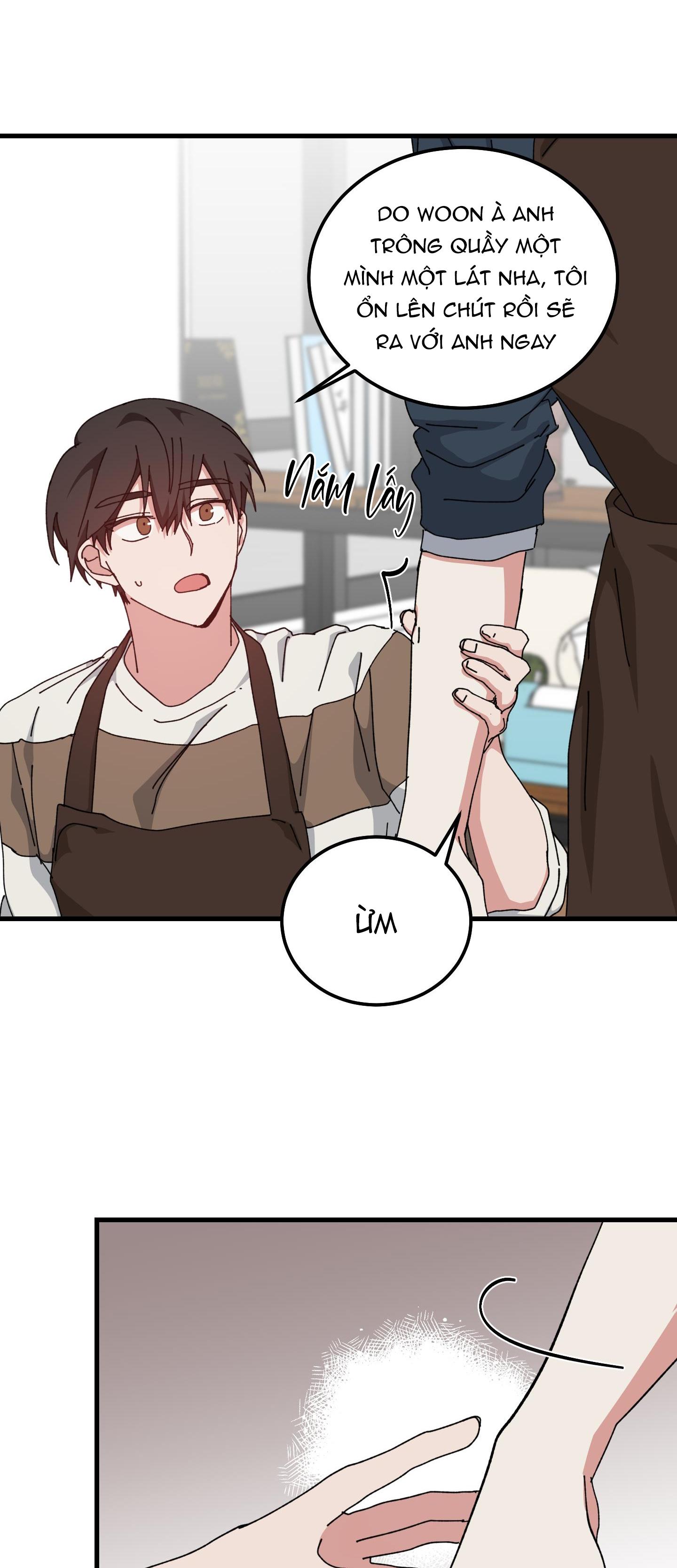 yêu tôi đi, thần hộ mệnh chapter 42 12