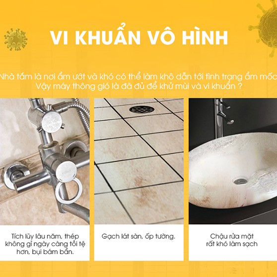 Nước rửa nhà tắm gốc thực vật hương cam chanh Earth Choice Úc 600ml