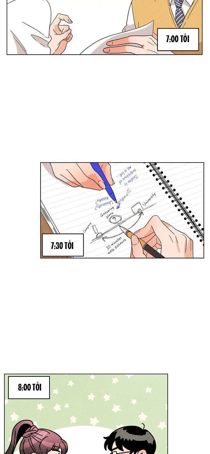 chào nhé, không làm thông gia nữa đâu! chapter 7 24