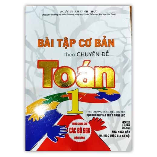 Sách - Bài Tập Cơ Bản Theo Chuyên Đề Toán Lớp 1