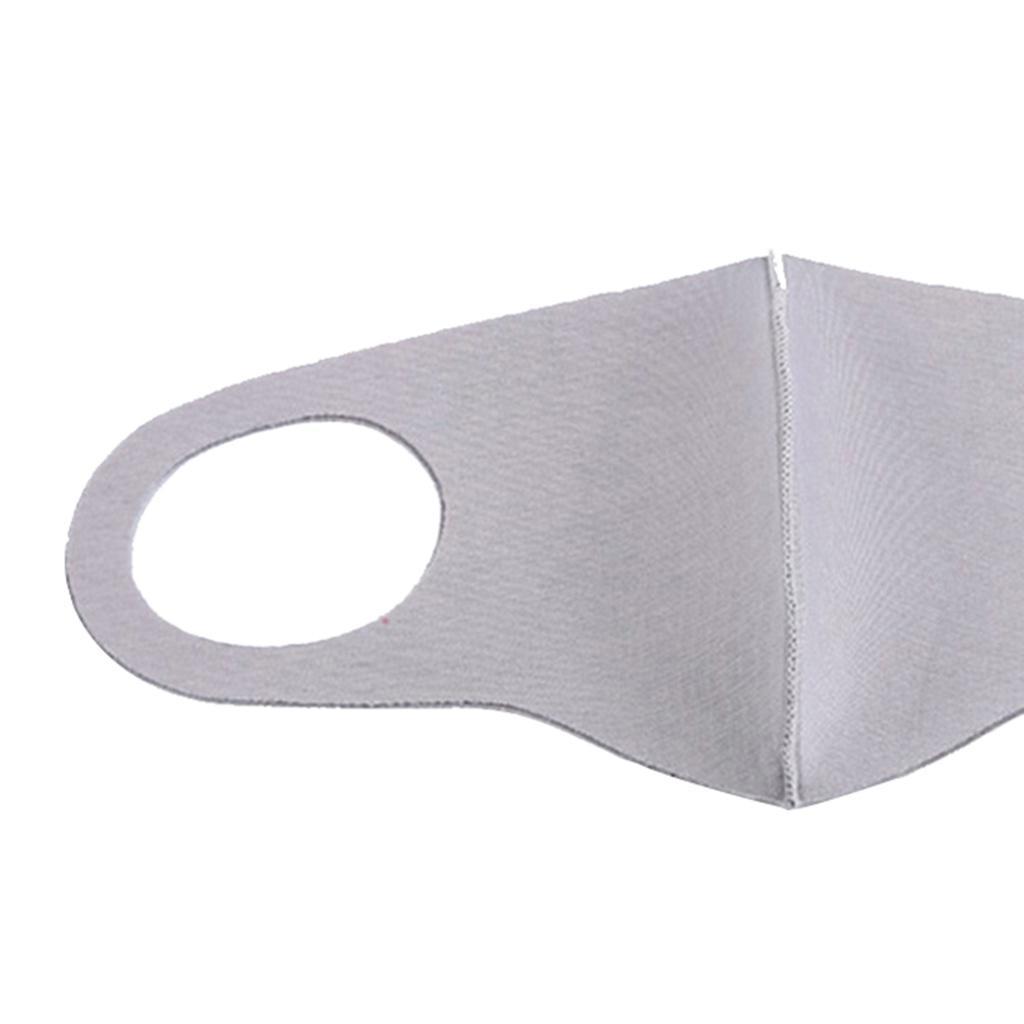 2x Outdoor Anti Dust Haze Mouth Mask Washable Dust Proof Face Cover Mask