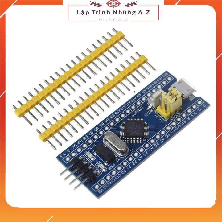 [Lập Trình Nhúng A-Z][125] Kit Stm32 Stm32f103 (STM32F103C8T6) Board Mini Và Mạch Nạp StLink V2