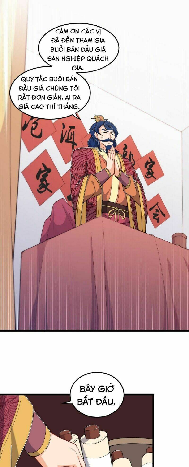 võ thần đương thế chapter 14 17