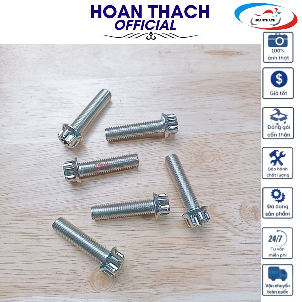 Ốc 10L40 Salaya Màu Trắng dành cho xe máy SP017486