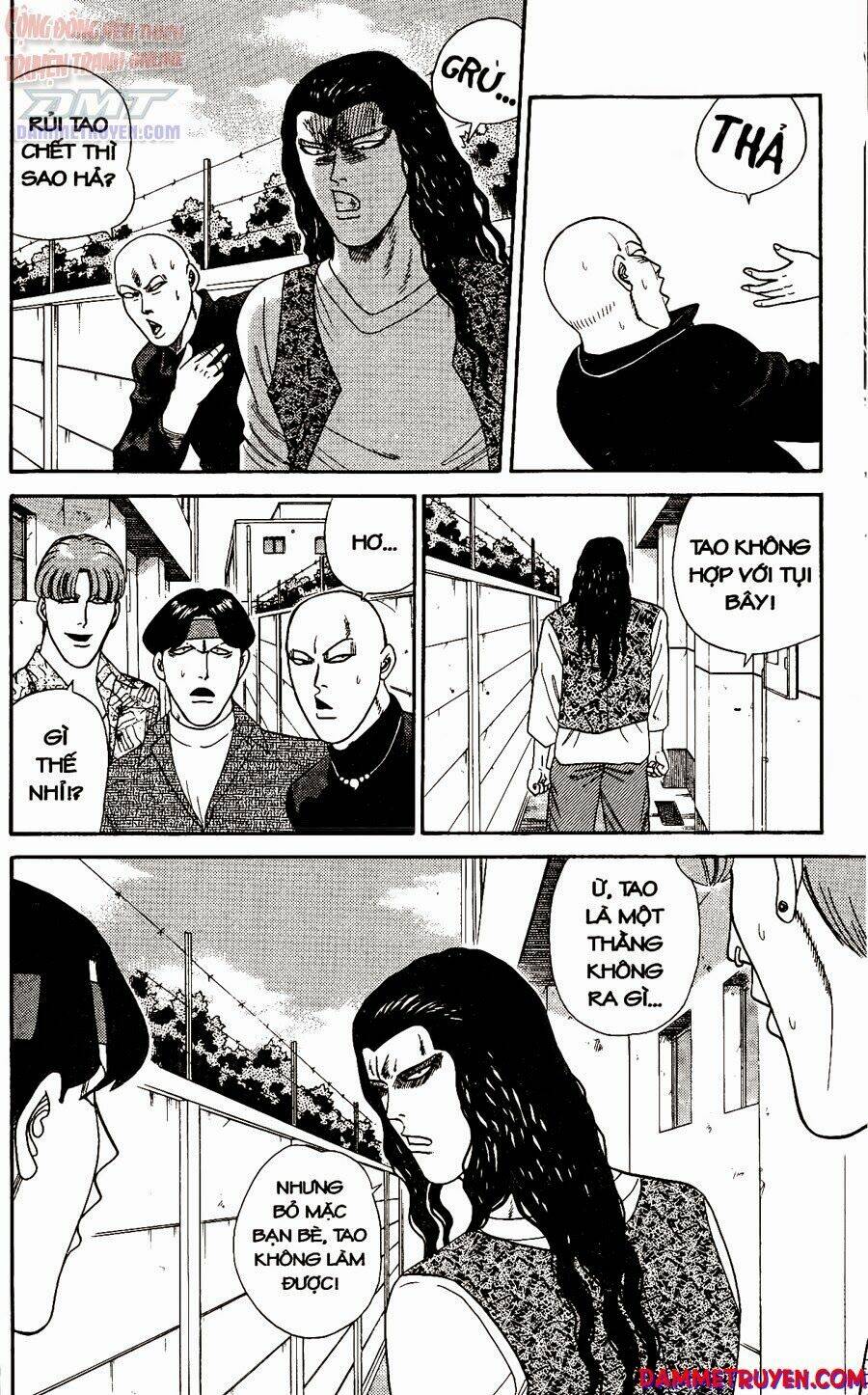 kyou kara ore wa - cặp bài trùng chapter 256 13