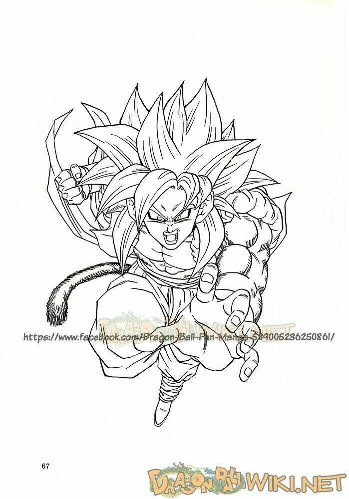 Cha của Songoku: Bardock Chapter 5 - Trang 67