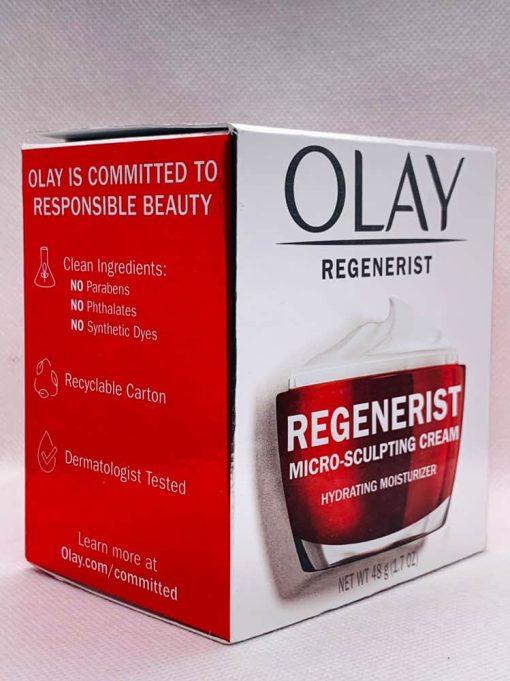 Kem dưỡng Olay Regenerist Micro-Sculpting Cream Hydrating Moisturizer 48g