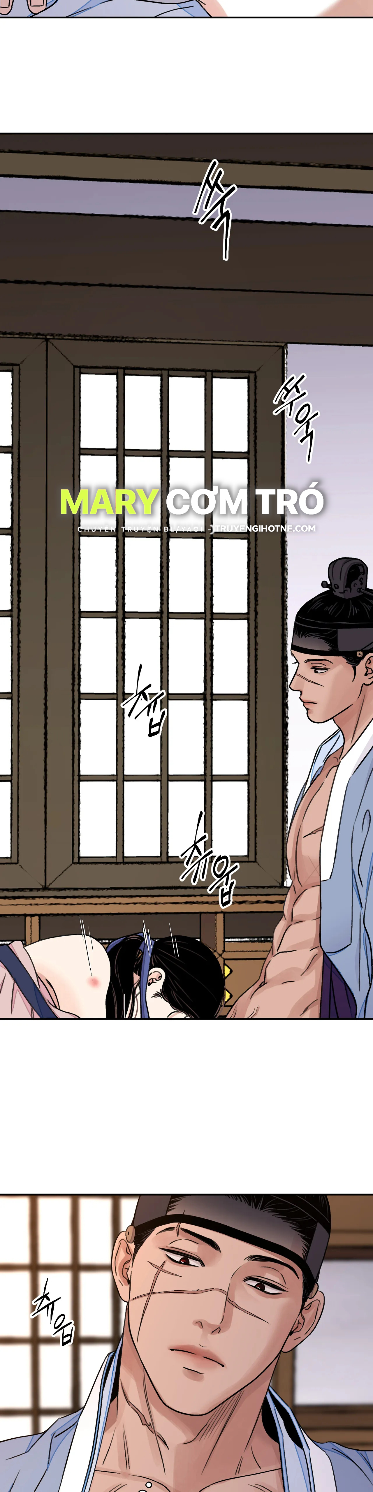 [18+] trượng kiếm tựa hoa chapter 28.1 9