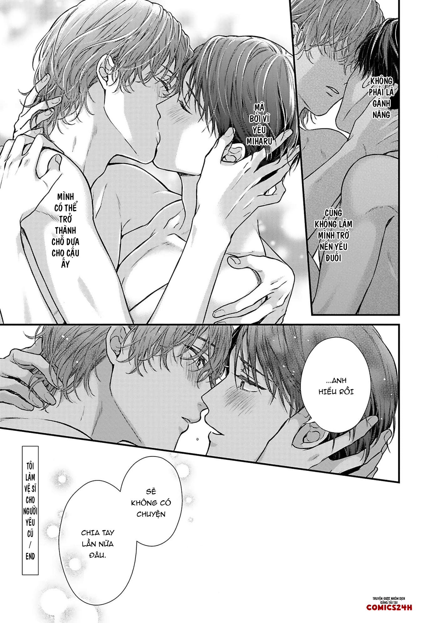 tôi làm vệ sĩ cho người yêu cũ chapter 5 39