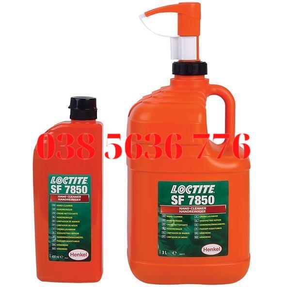 Loctite SF 7850, Nước Rửa Tay Hương Cam 4L/500Ml