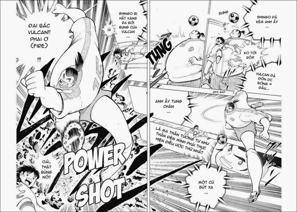 captain tsubasa world youth - hậu tsubasa chapter 30.3 35